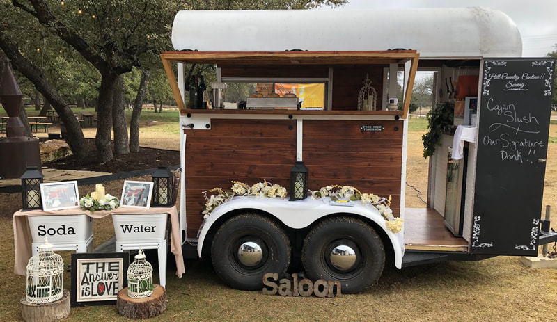 Texas mobile bar for rent 